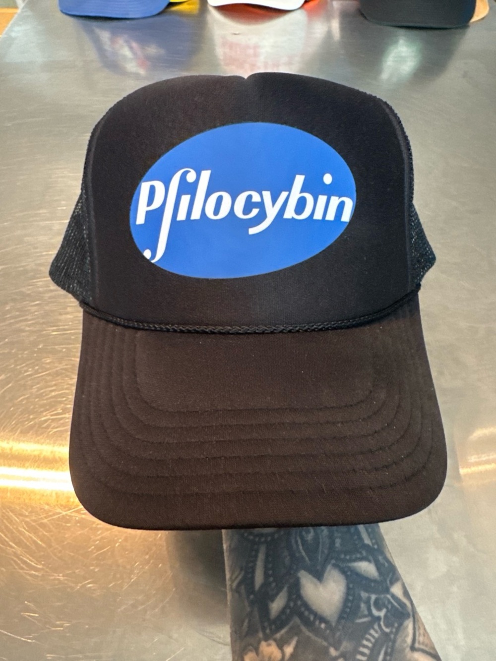 Pfilocybin Trucker Hat